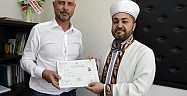 Alman turizmci Müslüman oldu