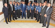 Antalya Emniyetinde Gorevli Polisler ve Bekciler Yeni Tasarlanan Uniformalarla Gorev Yapmaya Basladı