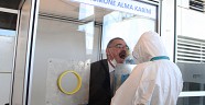 Antalya Havalimanında PCR testi için 3100 numune alındı
