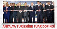 Antalya turizmine fuar dopingi