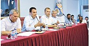 Kaş Belediye Meclisi Temmuz ayı toplantısını yaptı 