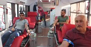 Kaş ta kan bağışı kampanyası 