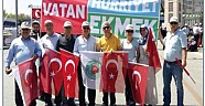 Kaş Ziraat Odası Tandoğan meydanında