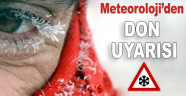 Meteoroloji den don uyarısı
