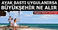 Turistten ayakbastı alınırsa Antalya Büyükşehir ne kazanır