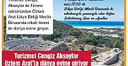 Turizmci Cengiz Aksoylar Özlem Arat’la dünya evine giriyor