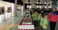 Türkiye nin En Büyük Gezici Çanakkale Müzesi Ziyarete Açıldı
