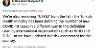 İngiltere duyurdu Türkiye yeniden karantina listesinde