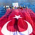 Şahika Ercümen  Cumhuriyet in 93. yılı şerefine 93 metre dünya rekoru kırdı