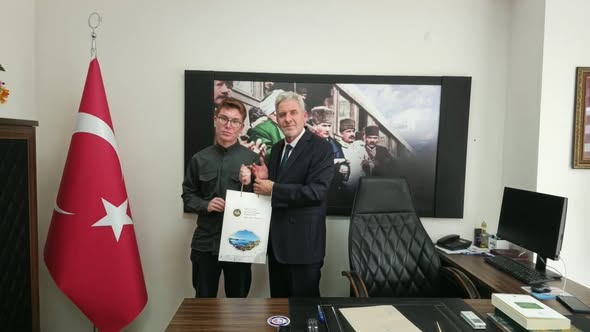 Kaş Müftülüğü’nden Hafız Kurubaş'a Tebrik ve Ödül