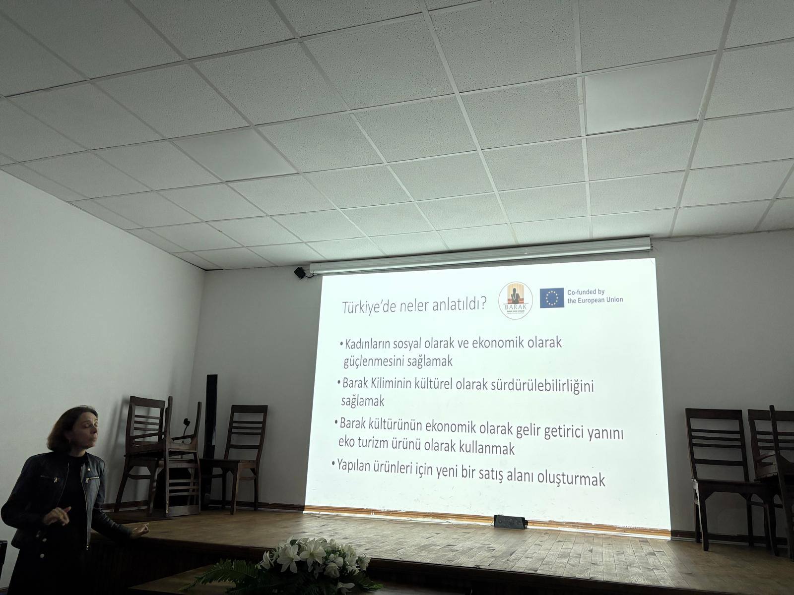 Barak Kadın Kooperatifi’nden Bilgilendirme Toplantısı