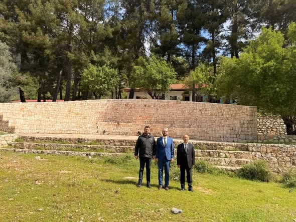 Kapanan Kaş Çukurbağ İlkokulu’nda İnceleme Yapıldı