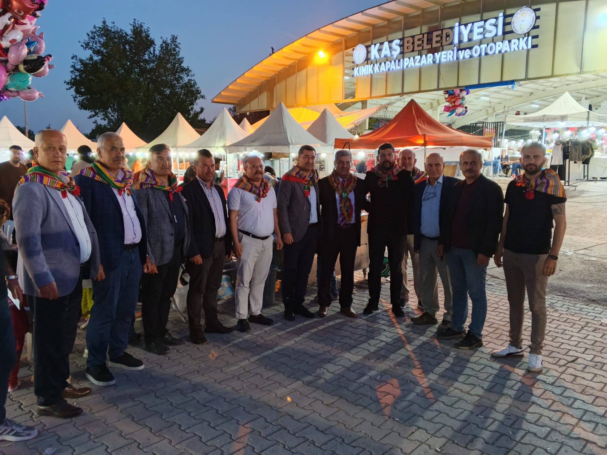 Kaş Yörükler Derneği'nden Vefa Gecesi