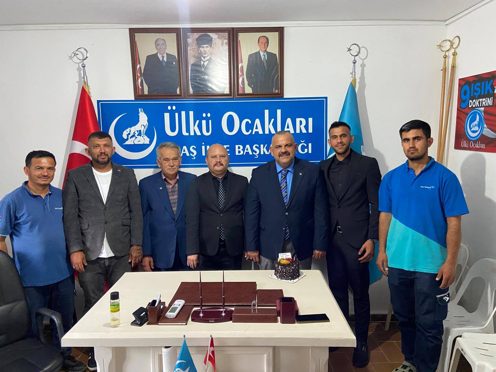 Kaş Ülkü OcaklarındaTeşkilat Buluşması Gerçekleşti