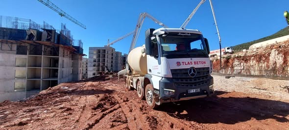 Kaş Atlas Hazır Beton