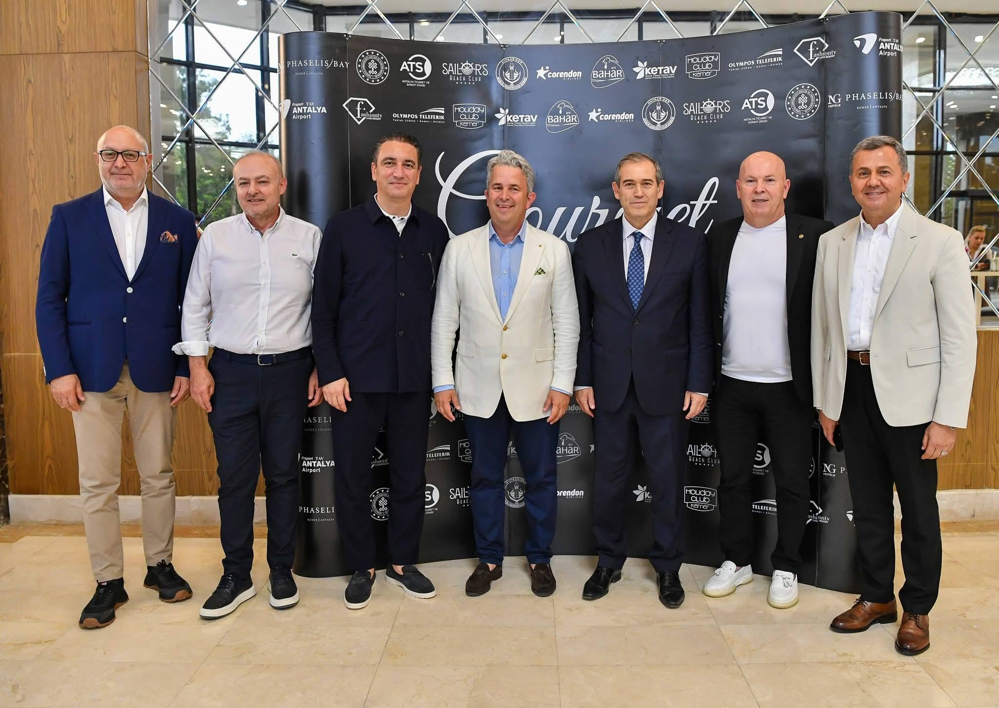 Gourmet Fest Kemer 2026 kapsamında düzenlenen “Bir All Inclusive Şehri, Gastro Kent Olabilir mi?” başlıklı panelin moderatörlüğünü gerçekleştirdi.