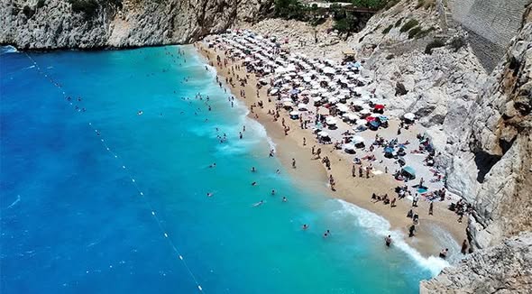 Kaputaş Plajı, Avrupa’nın en iyi 10 plajı arasına girdi