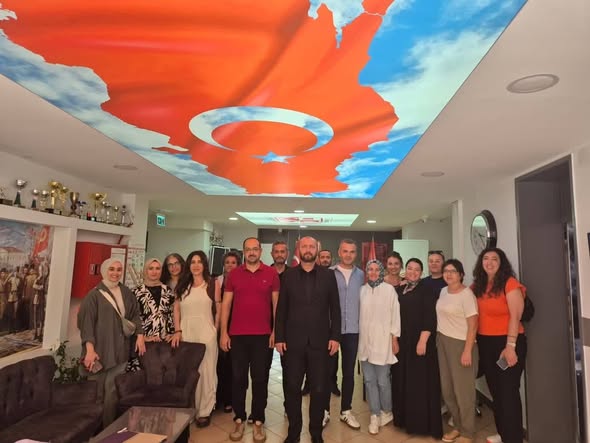 Kaş İlçe Milli Eğitim Müdürü Arif Aydeniz, YKS Hazırlık ve Değerlendirme Toplantısına Katıldı