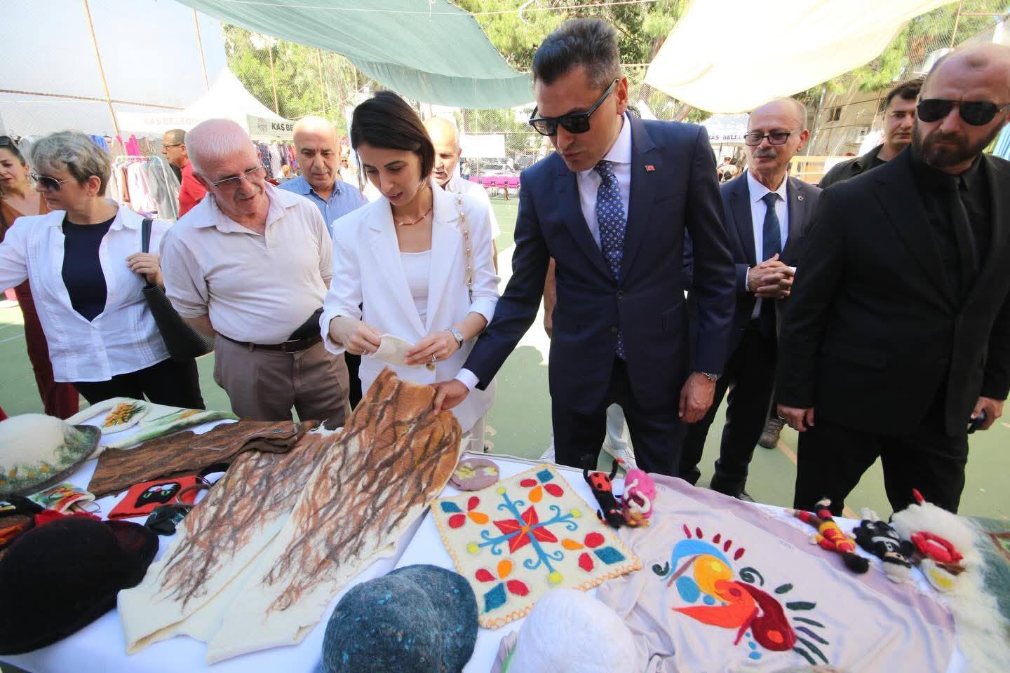 Hayat Boyu Öğrenme Haftası kapsamında Kaş