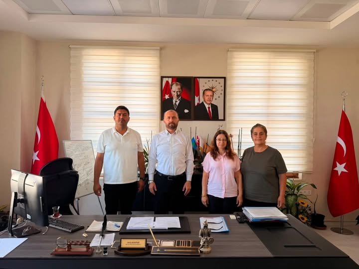 Çavdır Anadolu Lisesi ile Rehberlik, İzleme ve Değerlendirme Toplantısı Yapıldı