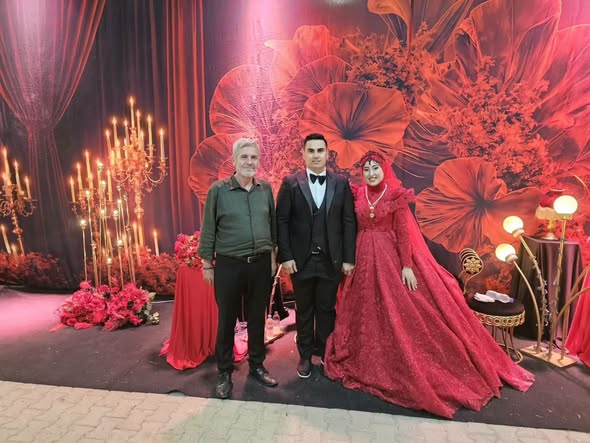 Kaş İlçe Müftüsü Turgut Topaloğlu Beyza ve Mertcan Çiftinin Nişan Merasimine Katıldı.