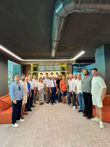 KAŞ DERNEKLER PLATFORMU TEMMUZ TOPLANTISI YAPILDI