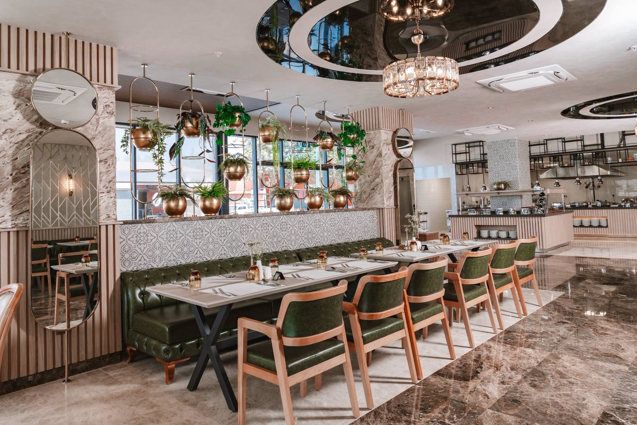 Renex Hotels’ten Gastronomiye Güçlü Yatırım: Safran Restaurant Kapılarını Açtı