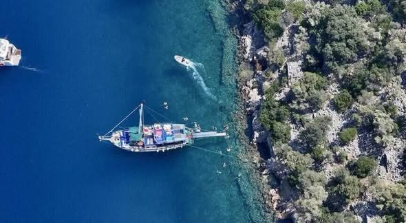Kaş Deniz Milli Parkı Parkı ilan edildi.