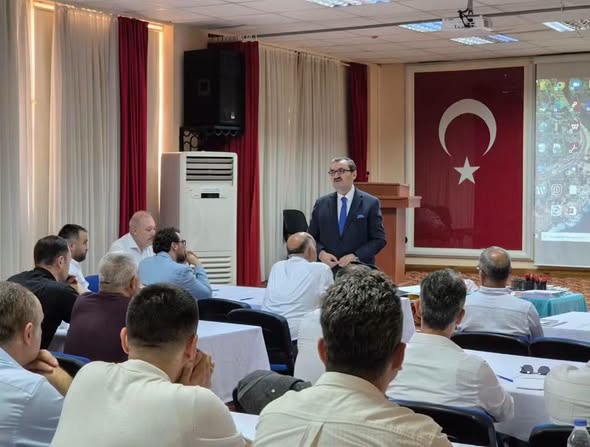 “Kurum Kültürü Eğitimi” programı başladı.