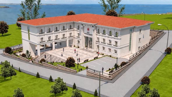 Kaş’ımıza Yeni Adalet Binası…