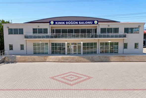 Kınık Düğün Salonu Yenilendi! 