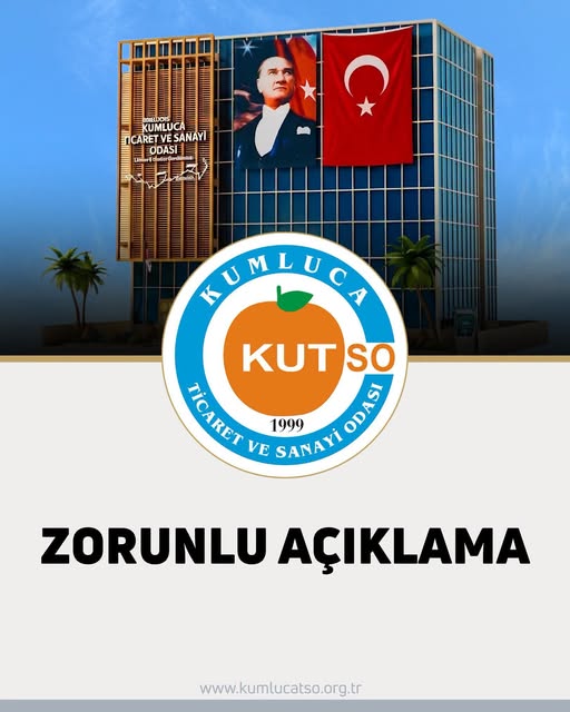 ZORUNLU AÇIKLAMA