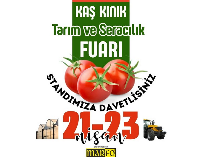 Harika bir etkinlik geliyor!