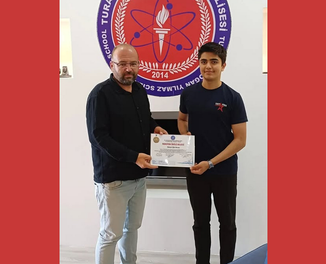 Mehmet Ufuk Kıvrak'tan Büyük başarı