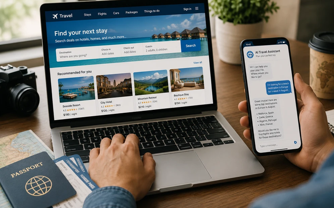 Avrupalı turistlerin seyahat alışkanlıkları değişiyor, OTA'lar Google’ı geçti