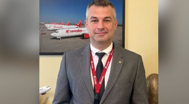 Corendon Airlines'ta Atılay Batu sorumlu müdür olarak atandı