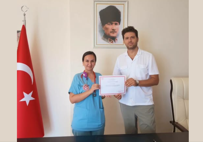 Sağlıkta Üç Yıllık Emek, Gönüllerde Kalıcı İz!