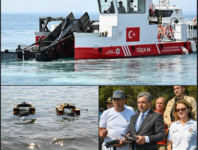 Kaş'ta Mavi Akdeniz İnisiyatifi